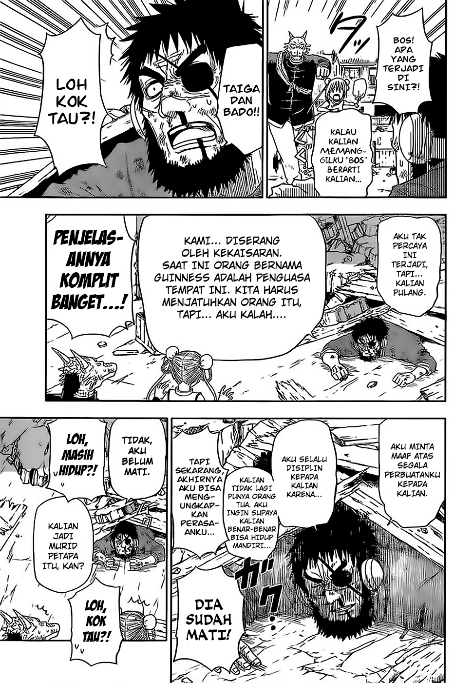 Tiger Dragon Brothers Chapter 01 Gambar 27