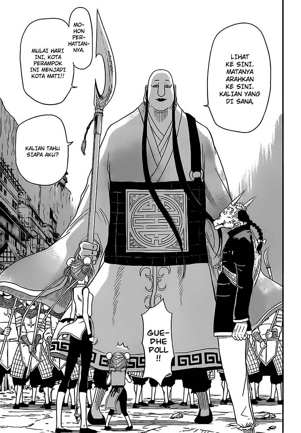 Tiger Dragon Brothers Chapter 01 Gambar 29