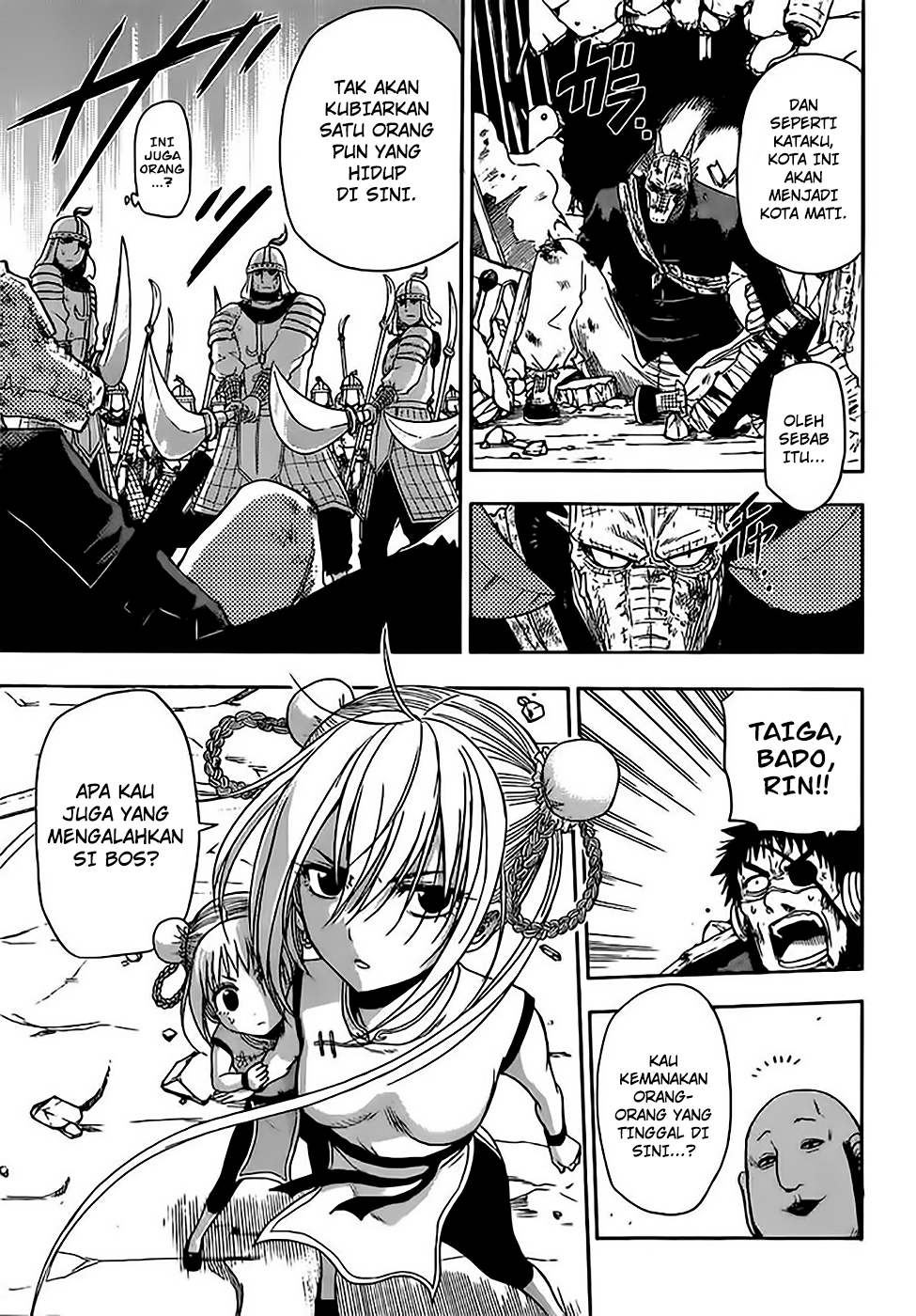 Tiger Dragon Brothers Chapter 01 Gambar 31