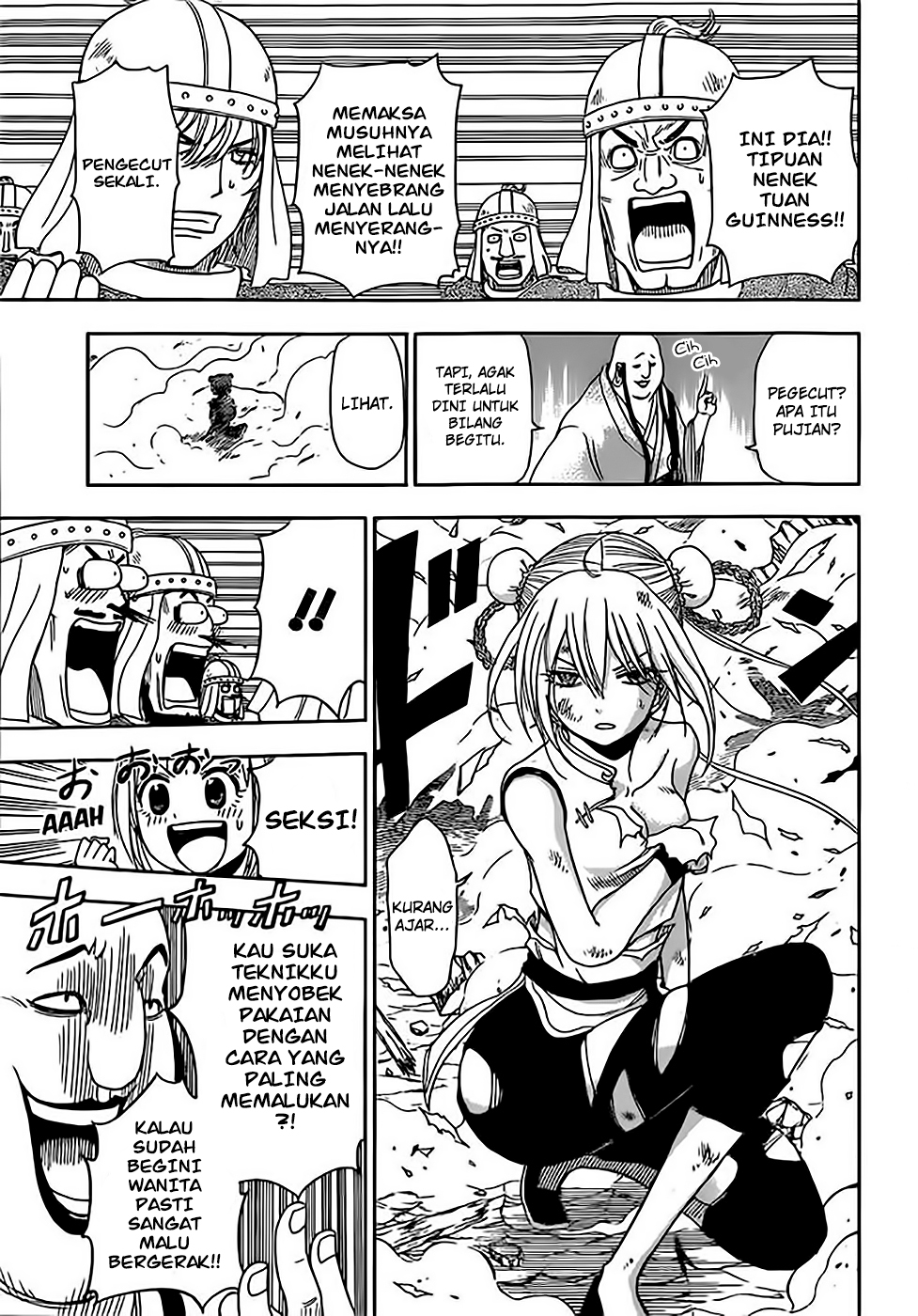 Tiger Dragon Brothers Chapter 01 Gambar 33