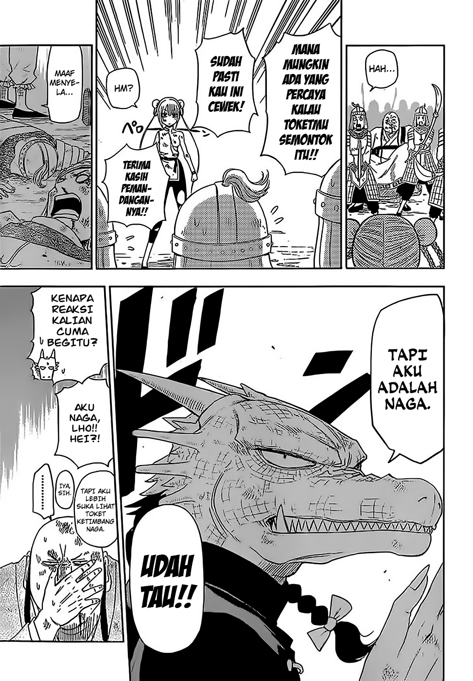 Tiger Dragon Brothers Chapter 01 Gambar 37