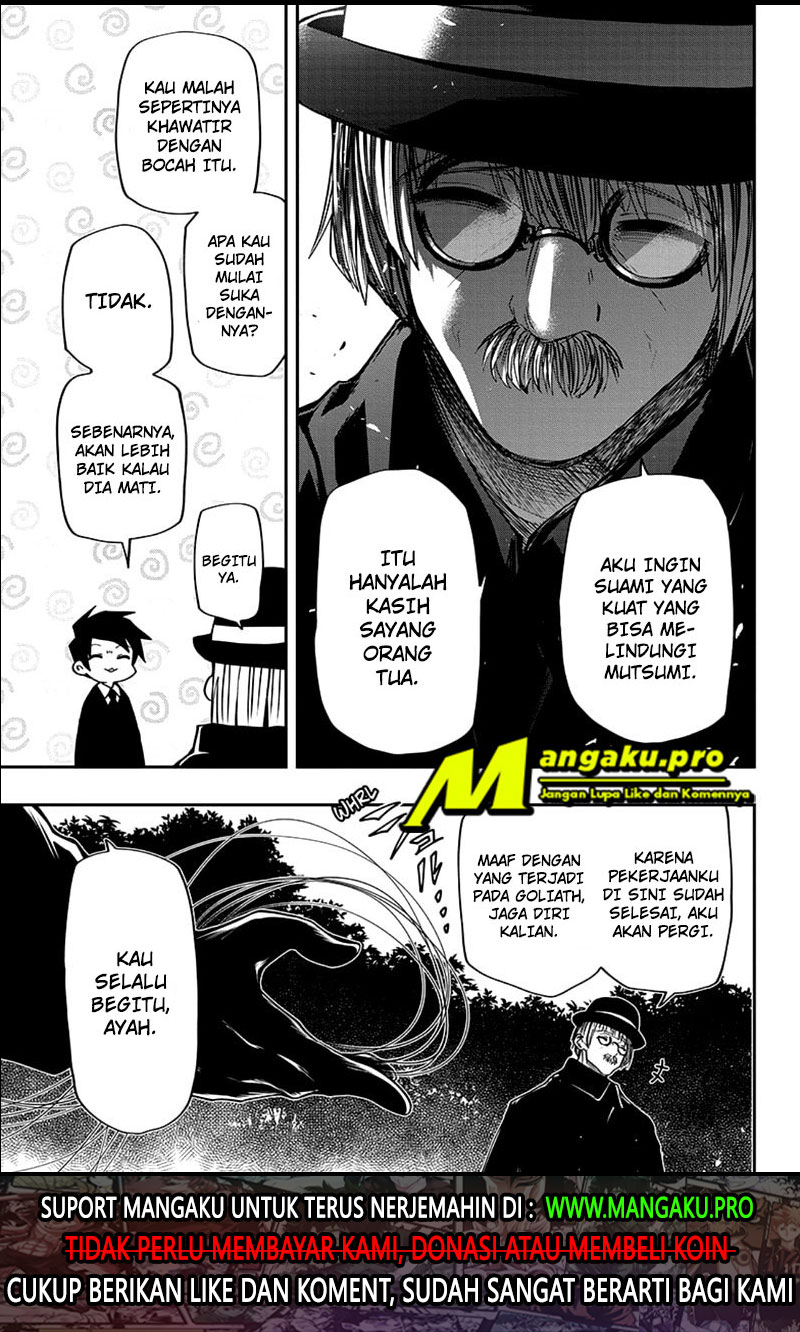 Mission: Yozakura Family Chapter 49 Gambar 7