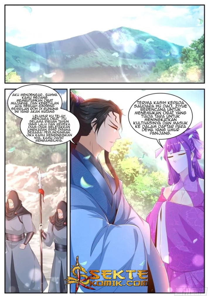 Manhua Rebirth Of The Urban Immortal Cultivator Chapter 466 gambar nomor 2