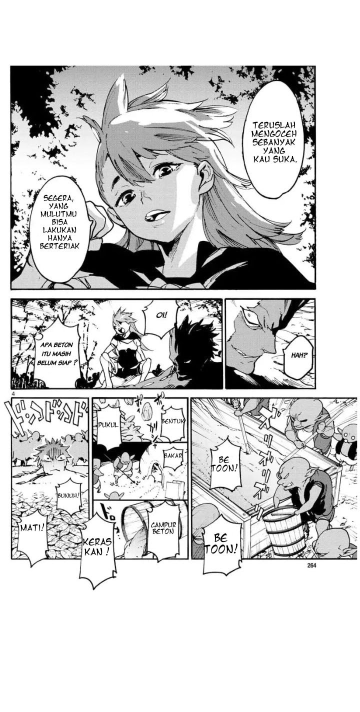 Ninkyou Tensei: Isekai no Yakuzahime Chapter 04 Gambar 5