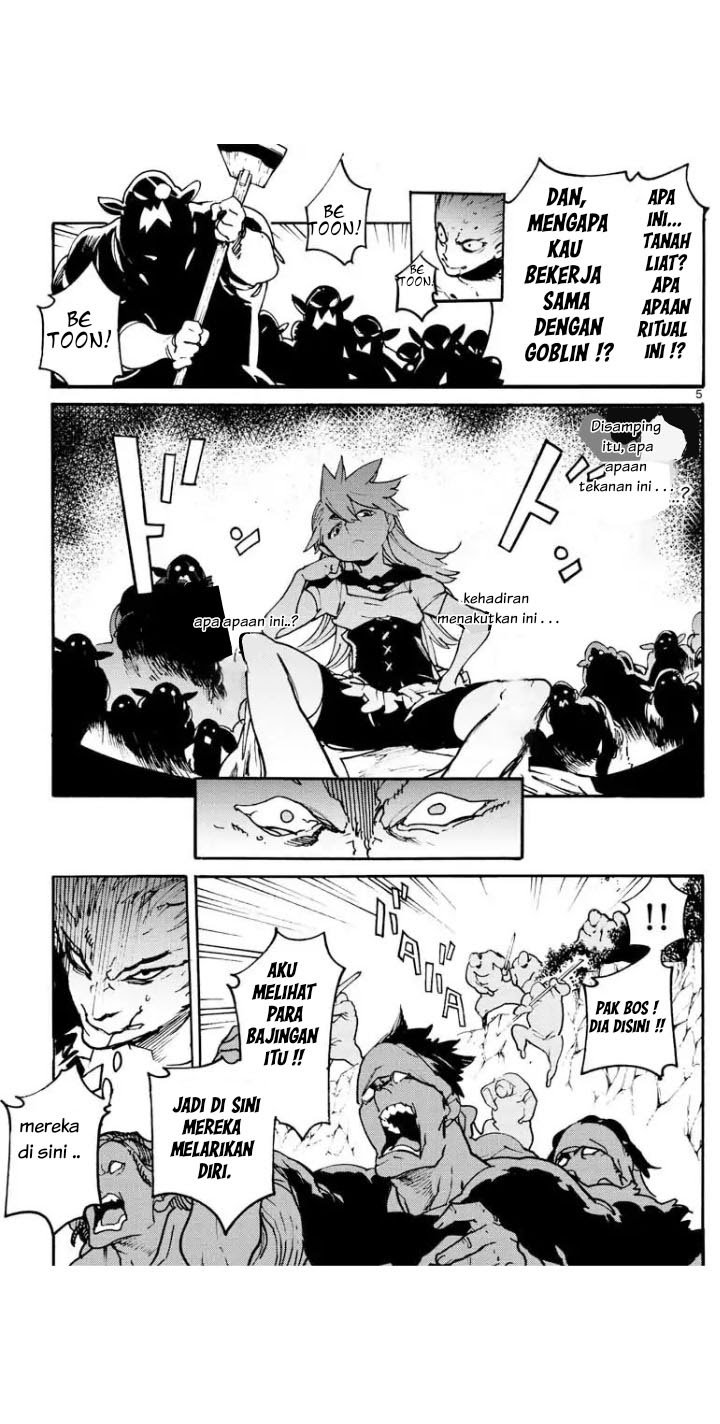 Ninkyou Tensei: Isekai no Yakuzahime Chapter 04 Gambar 6