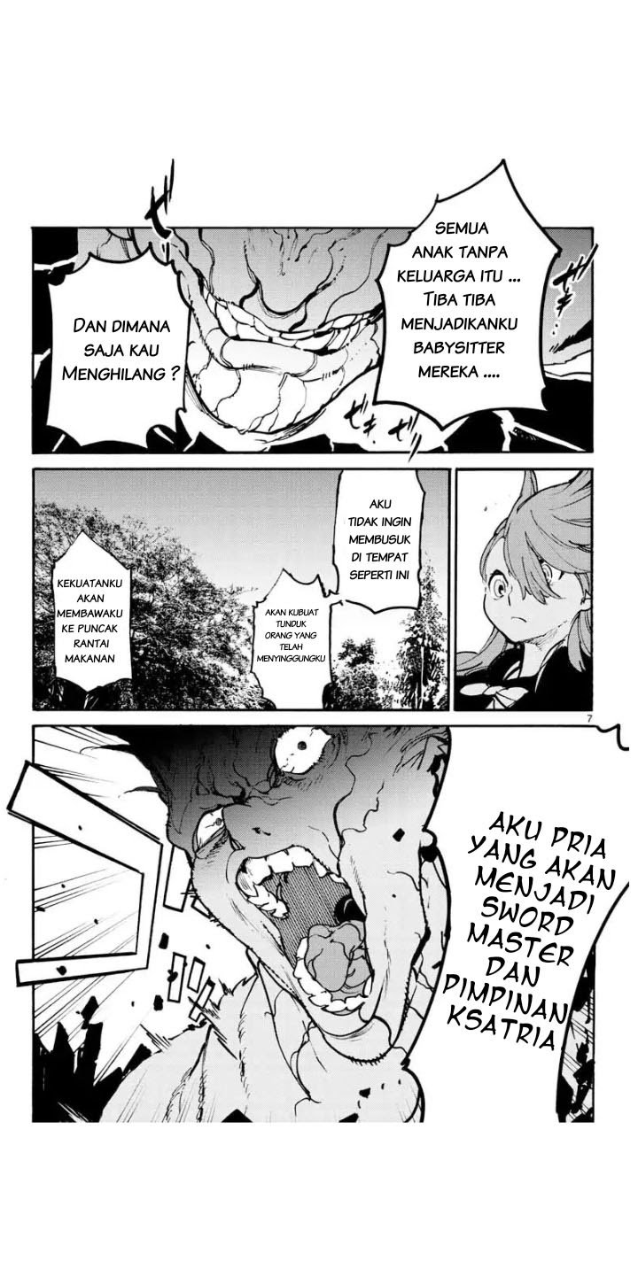 Ninkyou Tensei: Isekai no Yakuzahime Chapter 04 Gambar 8