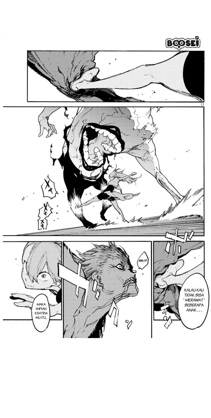 Ninkyou Tensei: Isekai no Yakuzahime Chapter 04 Gambar 10