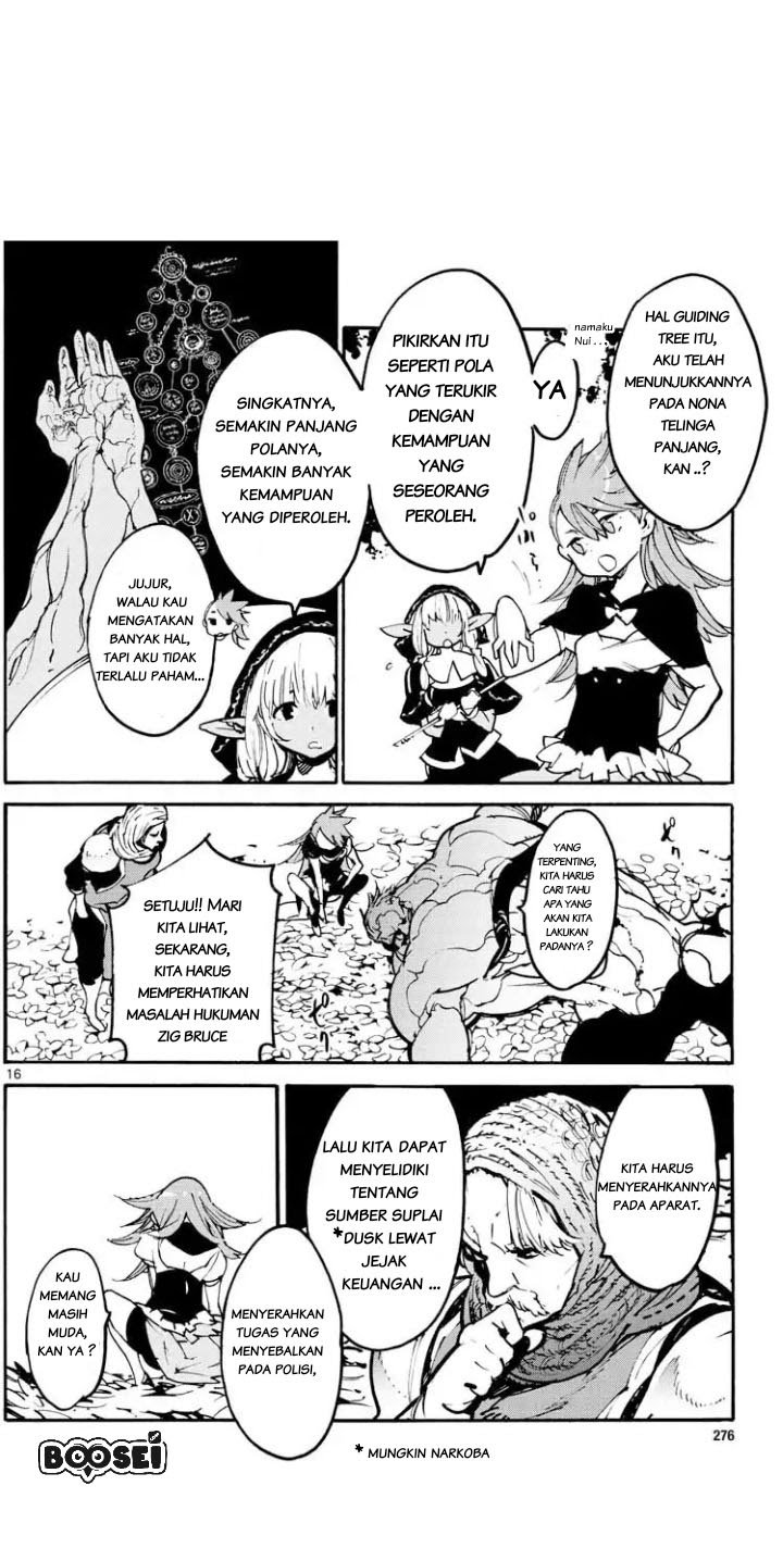 Ninkyou Tensei: Isekai no Yakuzahime Chapter 04 Gambar 15