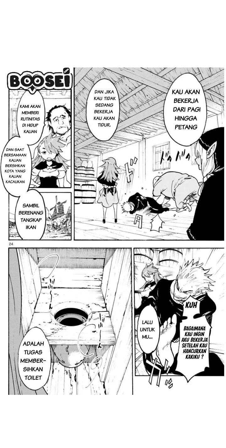 Ninkyou Tensei: Isekai no Yakuzahime Chapter 04 Gambar 24