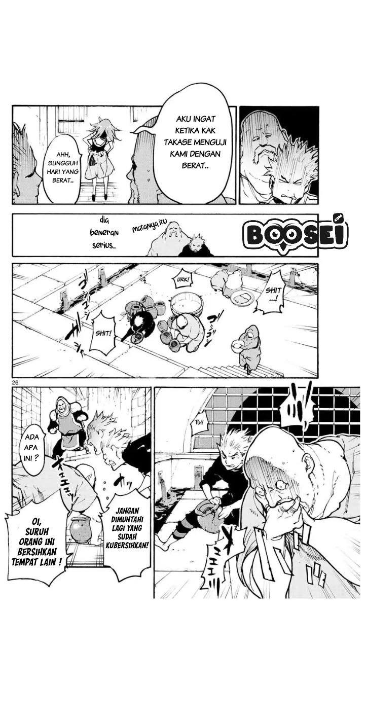 Ninkyou Tensei: Isekai no Yakuzahime Chapter 04 Gambar 26