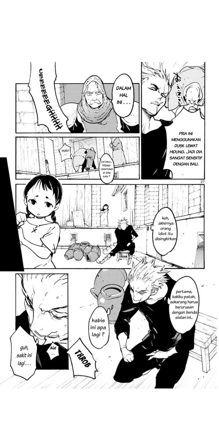 Ninkyou Tensei: Isekai no Yakuzahime Chapter 04 Gambar 27