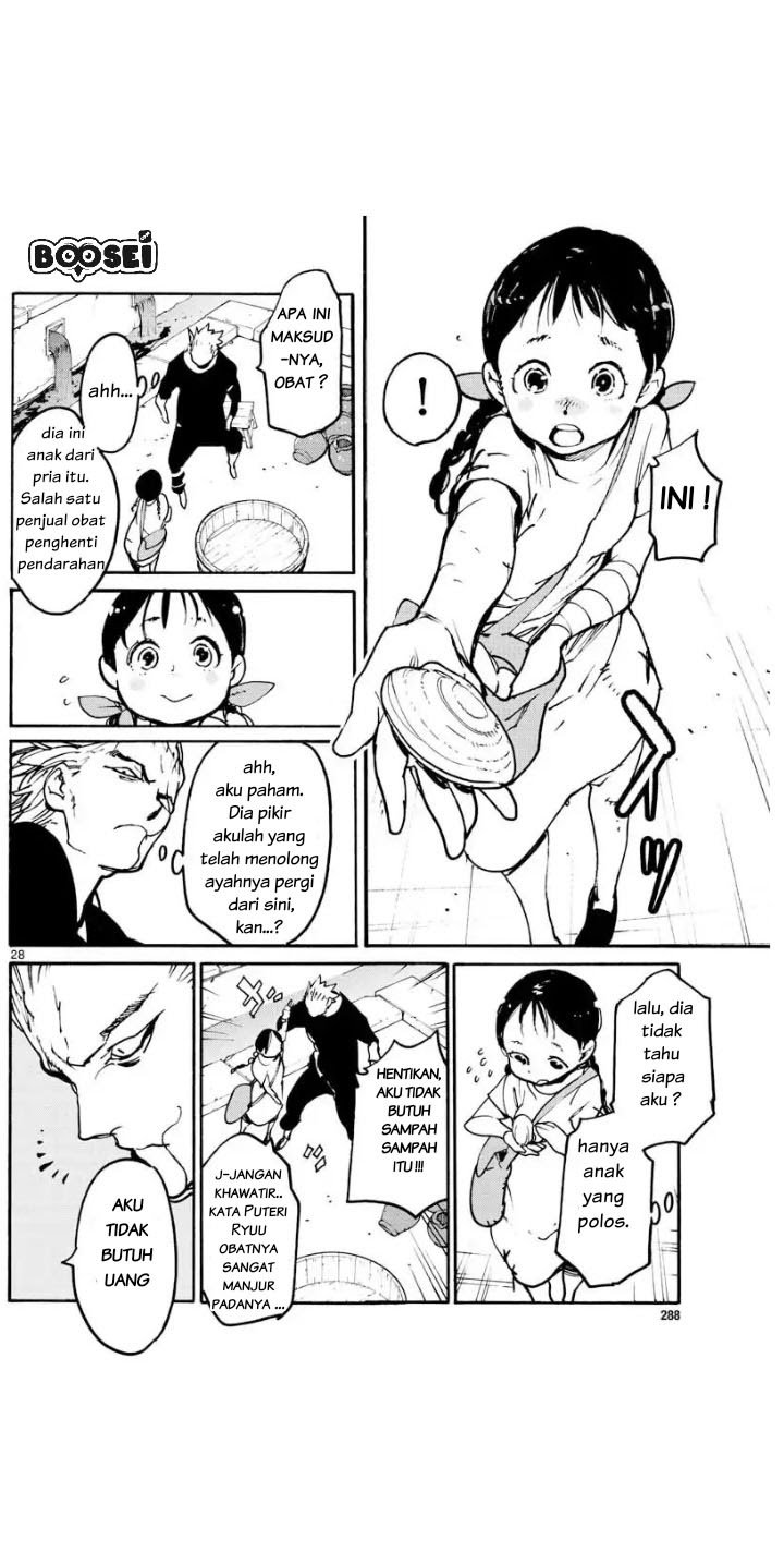 Ninkyou Tensei: Isekai no Yakuzahime Chapter 04 Gambar 28