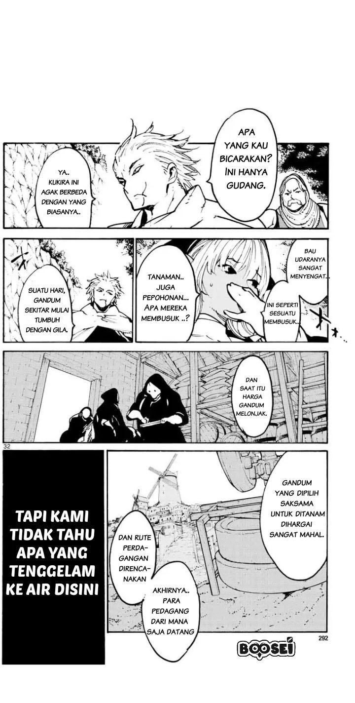 Ninkyou Tensei: Isekai no Yakuzahime Chapter 04 Gambar 32