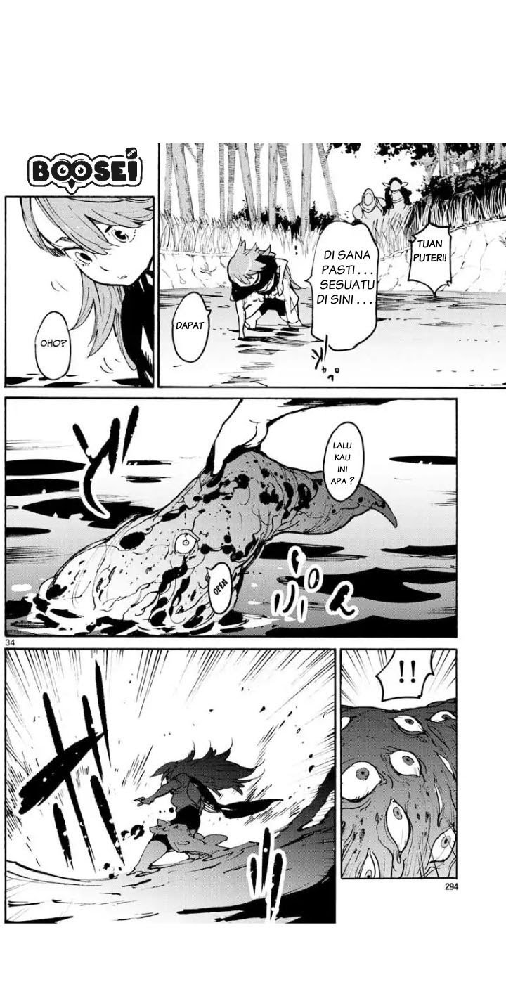 Ninkyou Tensei: Isekai no Yakuzahime Chapter 04 Gambar 34