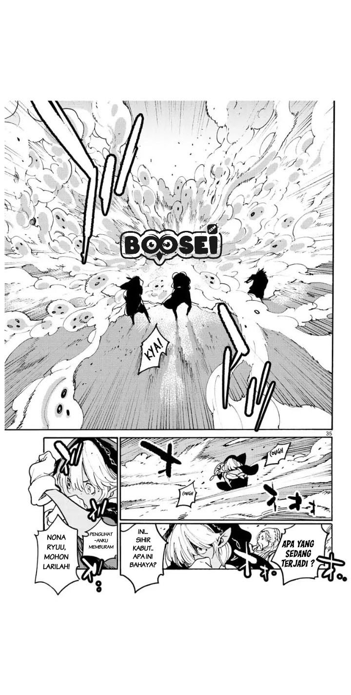 Ninkyou Tensei: Isekai no Yakuzahime Chapter 04 Gambar 35