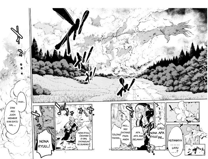 Ninkyou Tensei: Isekai no Yakuzahime Chapter 04 Gambar 36