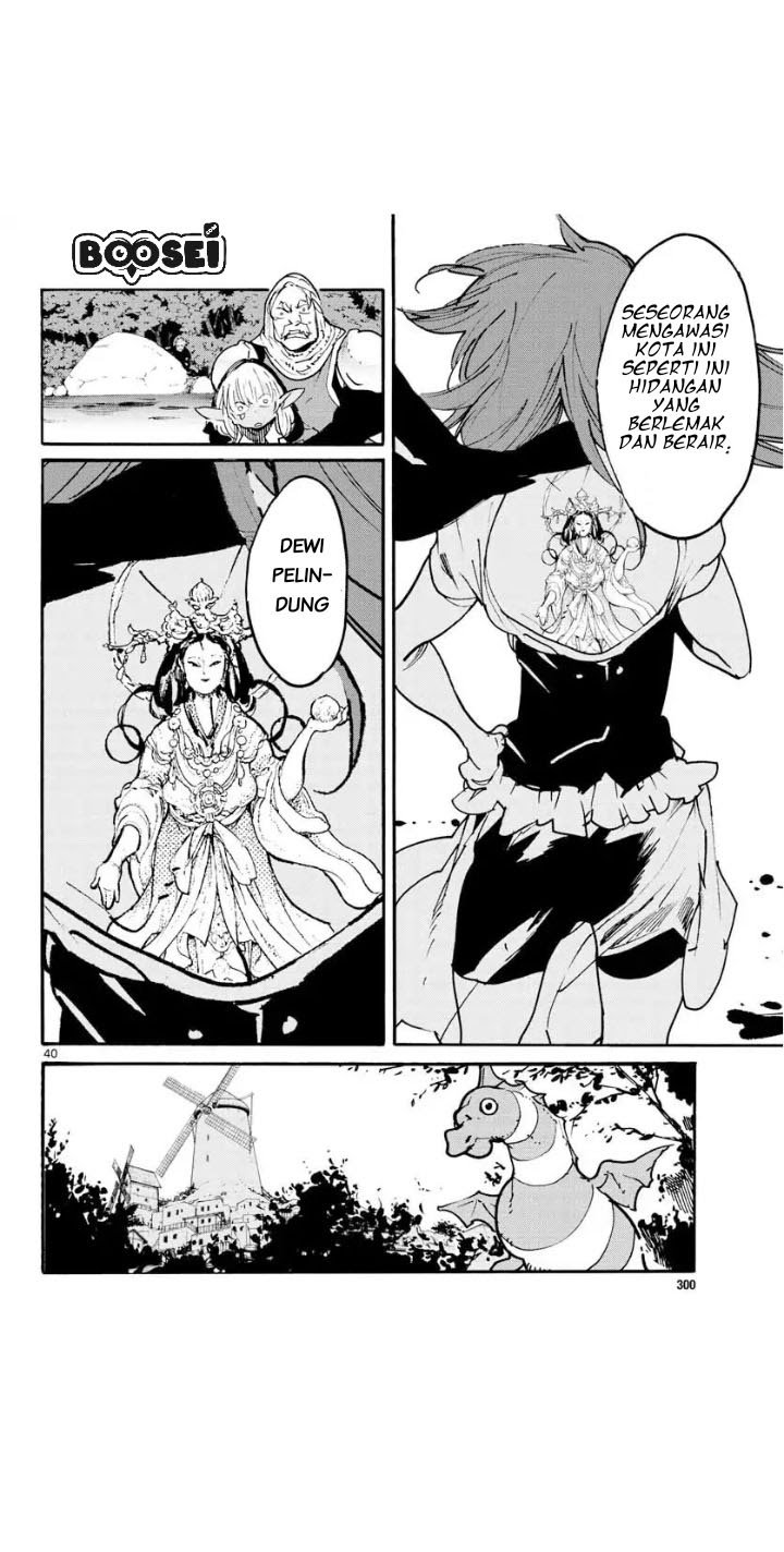 Ninkyou Tensei: Isekai no Yakuzahime Chapter 04 Gambar 39