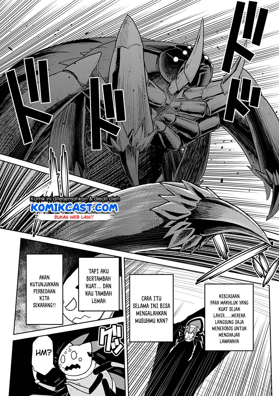 Kumo desu ga, Nani ka? Chapter 46.1 Gambar 8