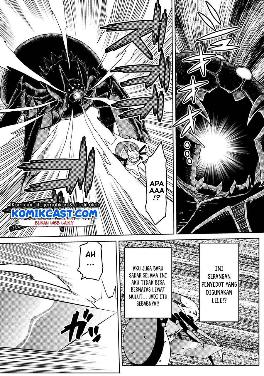 Kumo desu ga, Nani ka? Chapter 46.1 Gambar 12