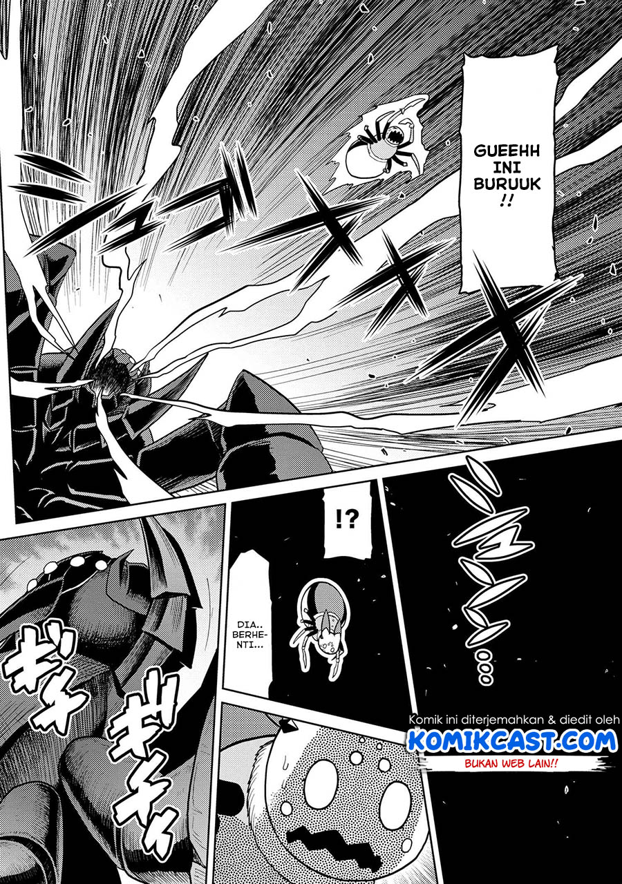 Kumo desu ga, Nani ka? Chapter 46.1 Gambar 13