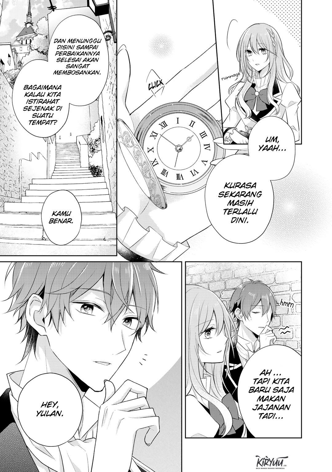 Kondo wa Zettai ni Jama Shimasen! Chapter 12.2 Gambar 4