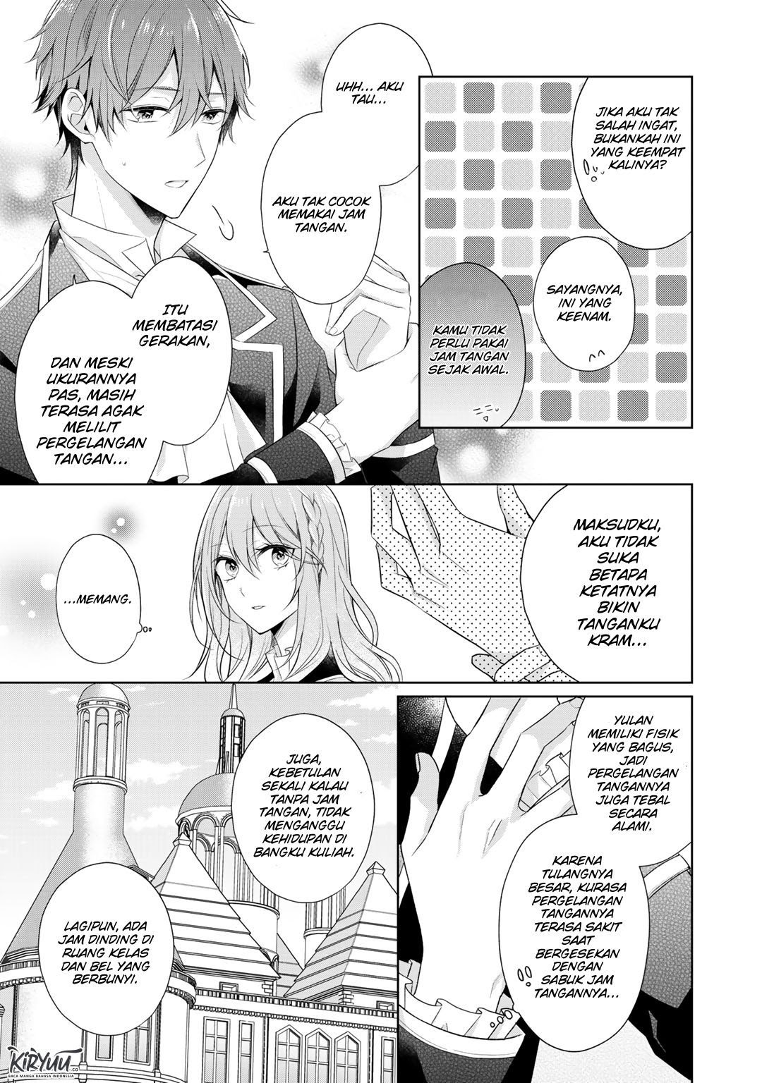 Kondo wa Zettai ni Jama Shimasen! Chapter 12.2 Gambar 6