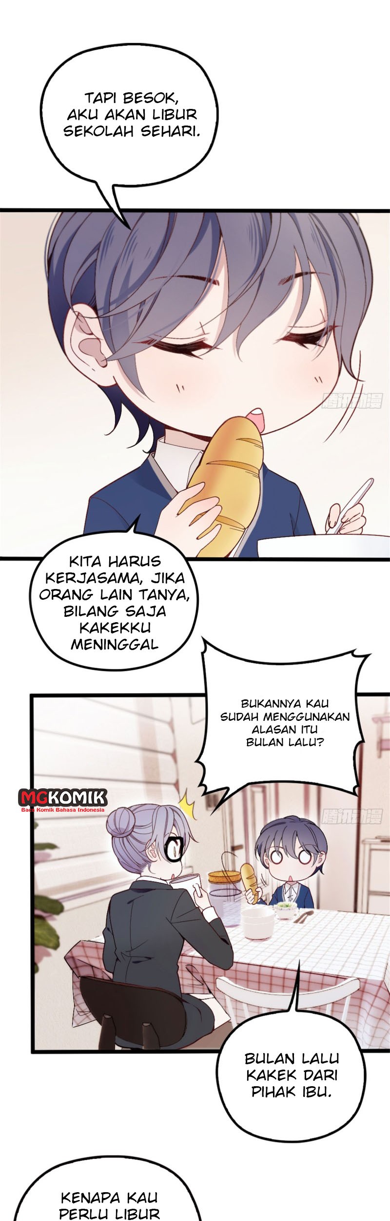 Pregnant Wife, One Plus One Chapter 1 Gambar 24