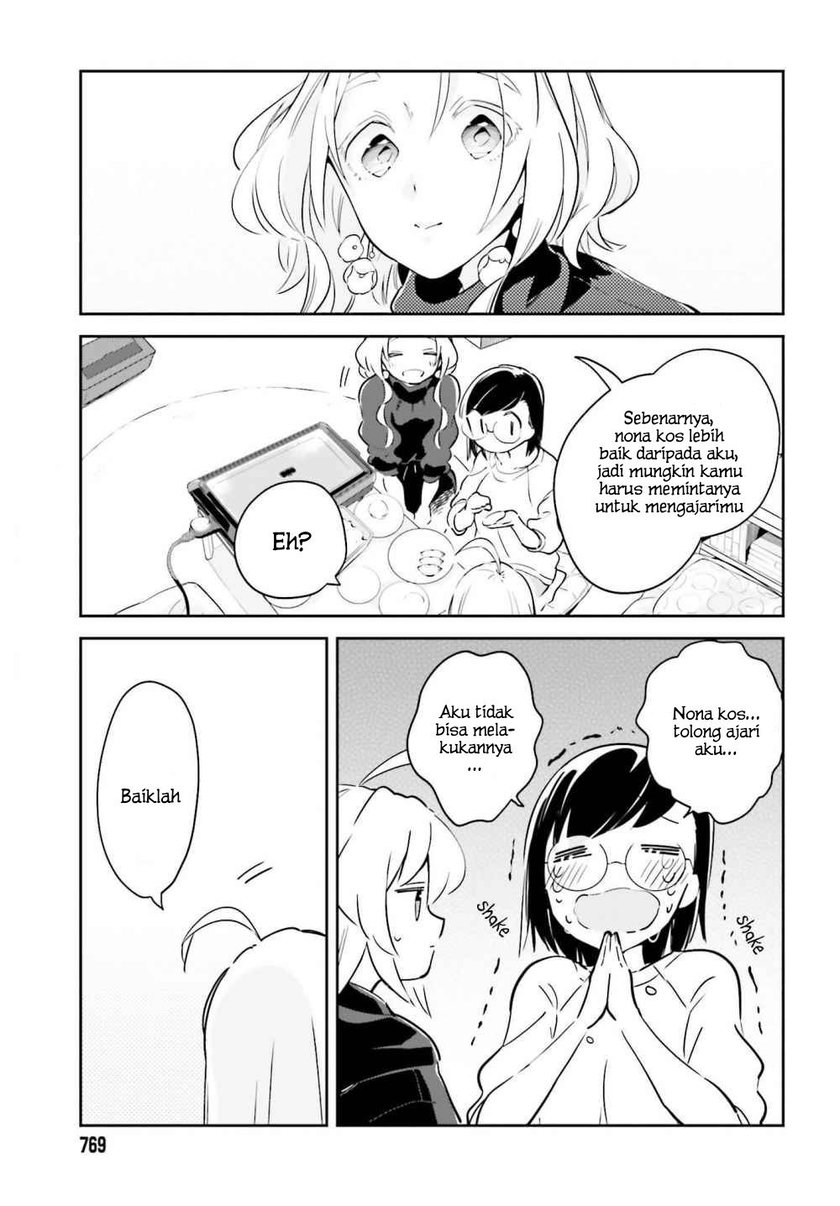 Ichido Dake Demo, Koukai Shitemasu Chapter 09 Gambar 10