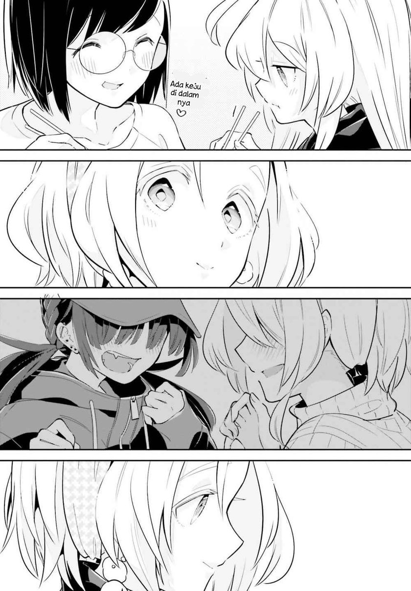 Ichido Dake Demo, Koukai Shitemasu Chapter 09 Gambar 18