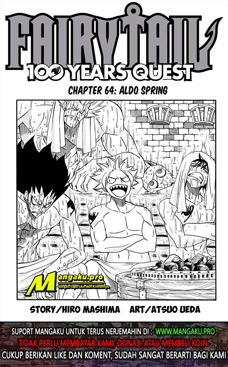 Manga Fairy Tail: 100 Years Quest Chapter 64 gambar nomor 2