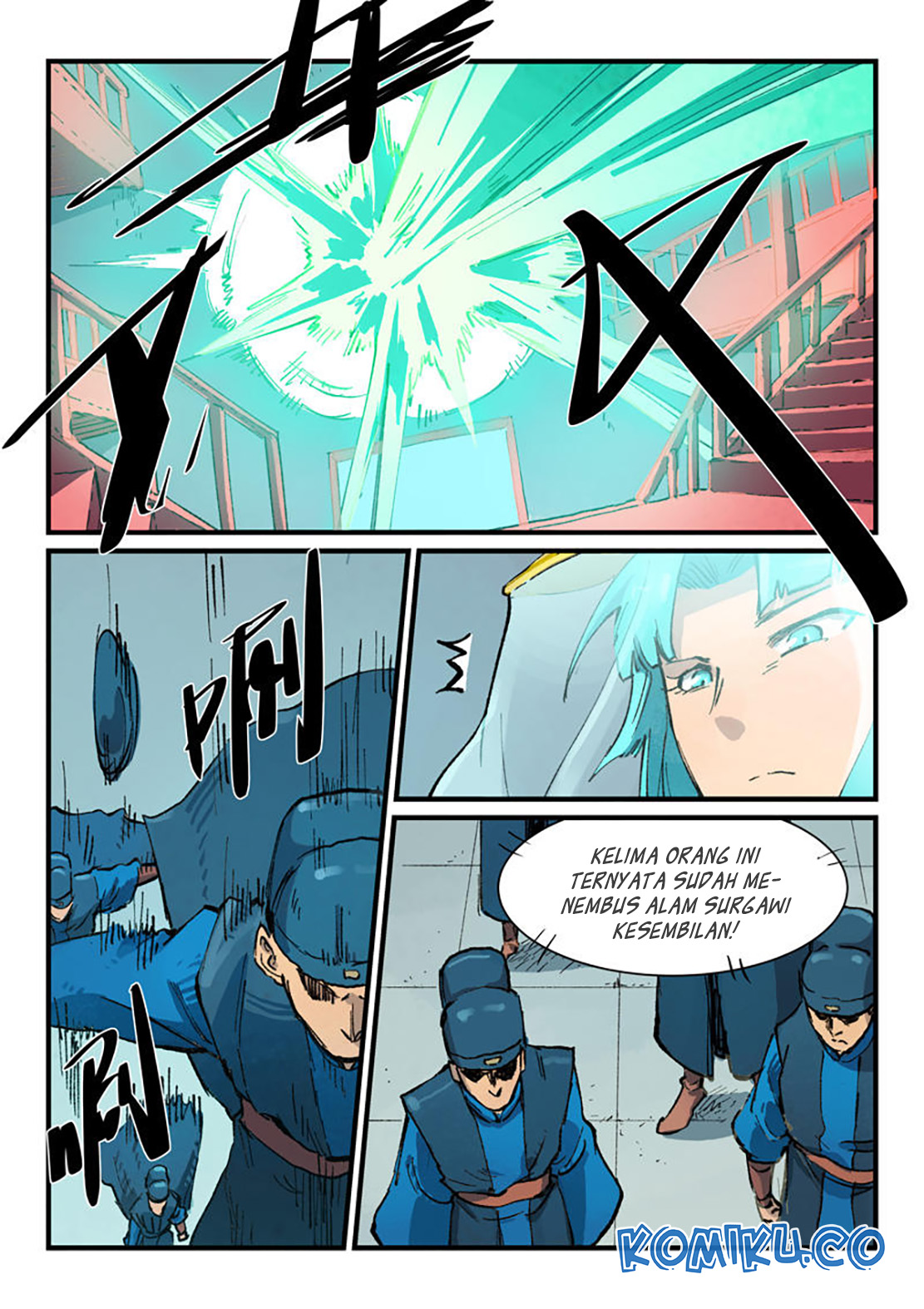 Star Martial God Technique Chapter 378 Gambar 4