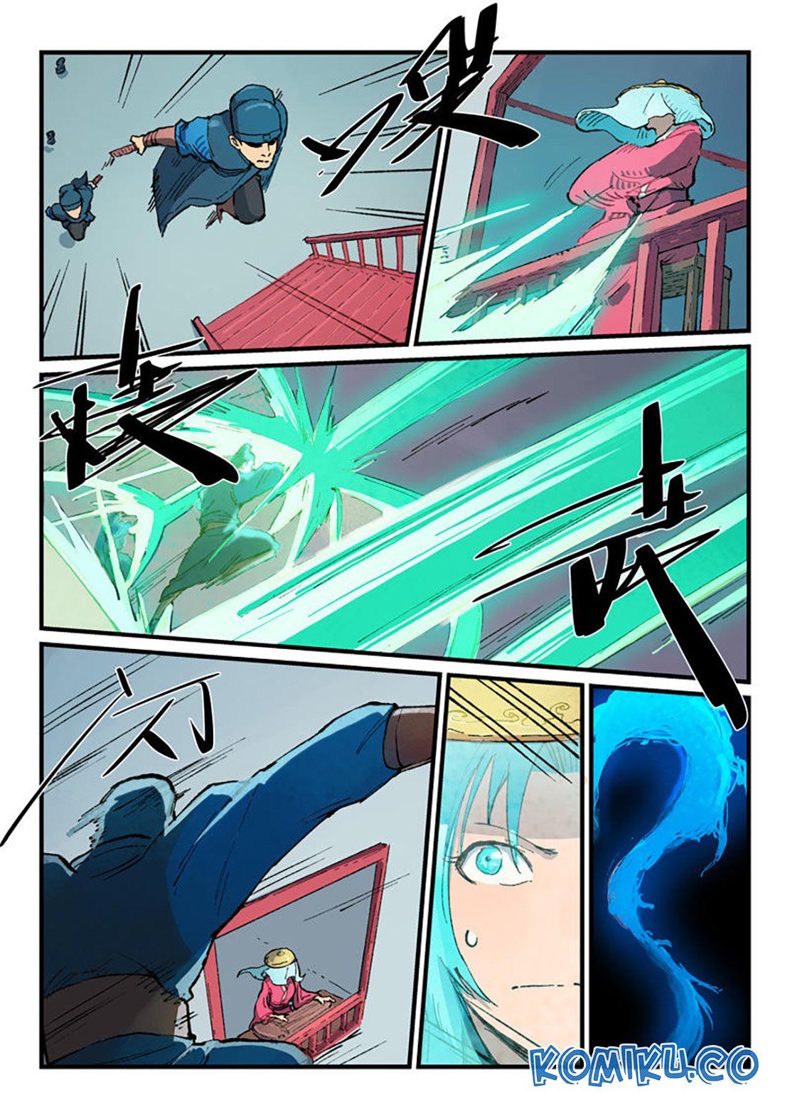 Star Martial God Technique Chapter 378 Gambar 6