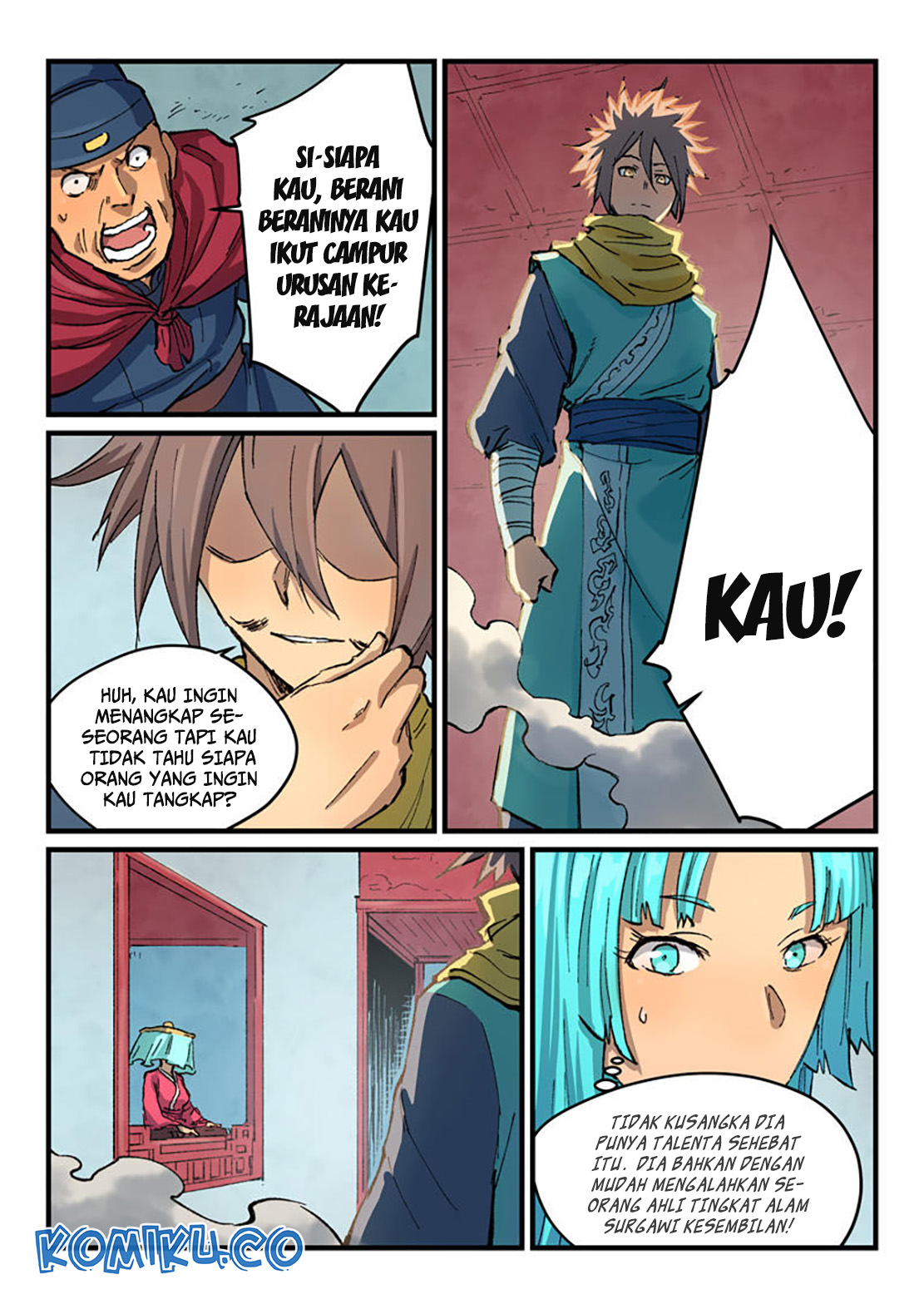 Star Martial God Technique Chapter 378 Gambar 8