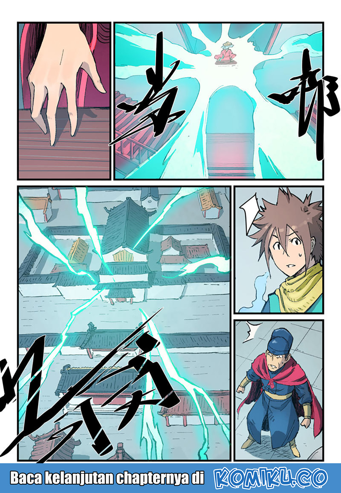 Star Martial God Technique Chapter 378 Gambar 10