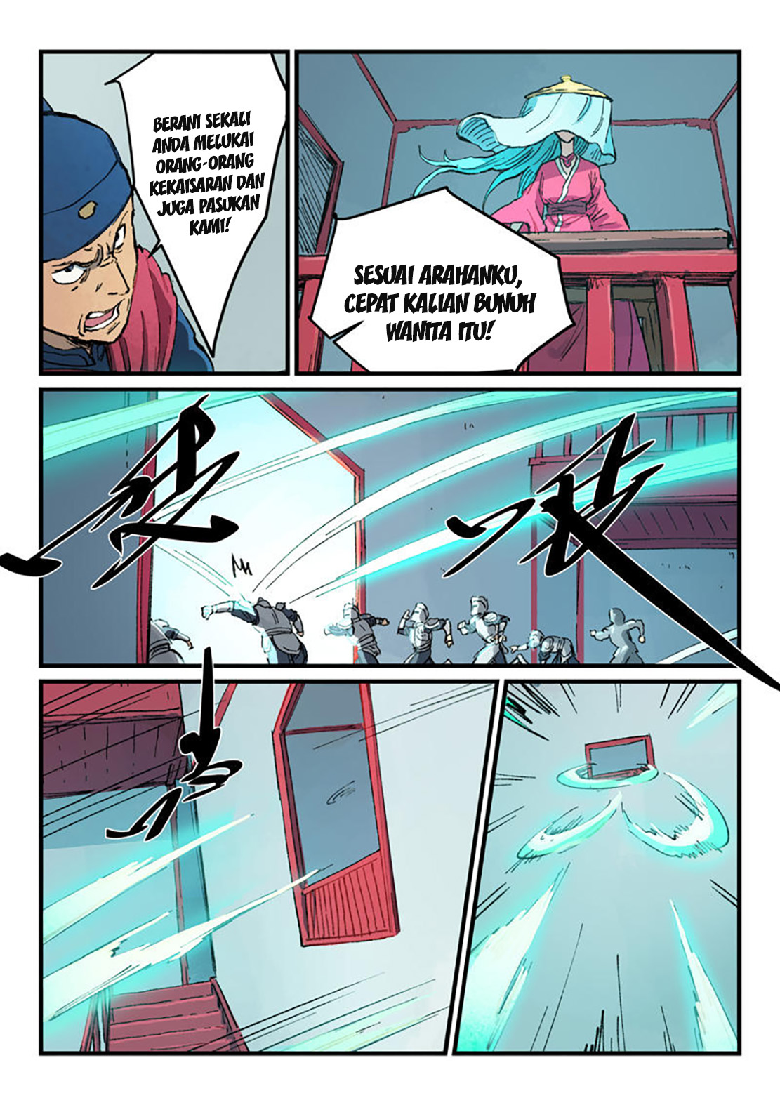 Star Martial God Technique Chapter 378 Gambar 3