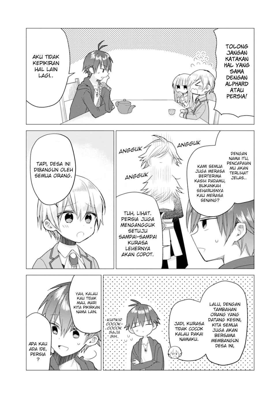 I was fired as an Adventurer, so I became an Alchemist!~ Frontier development? Alright, leave it to me! Chapter 8 Gambar 19