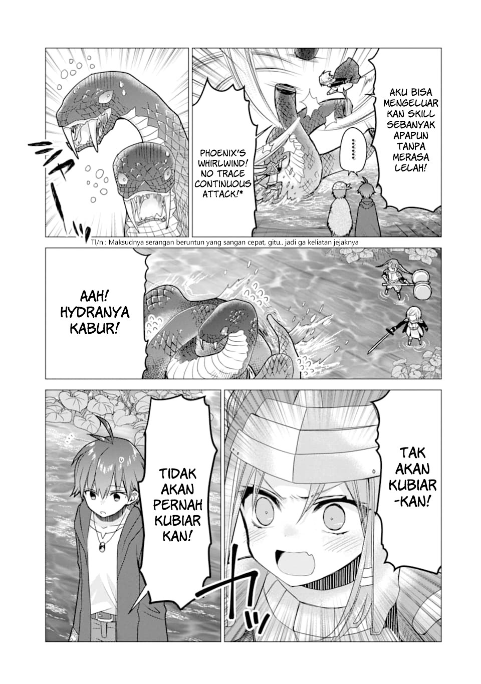 I was fired as an Adventurer, so I became an Alchemist!~ Frontier development? Alright, leave it to me! Chapter 7 Gambar 13