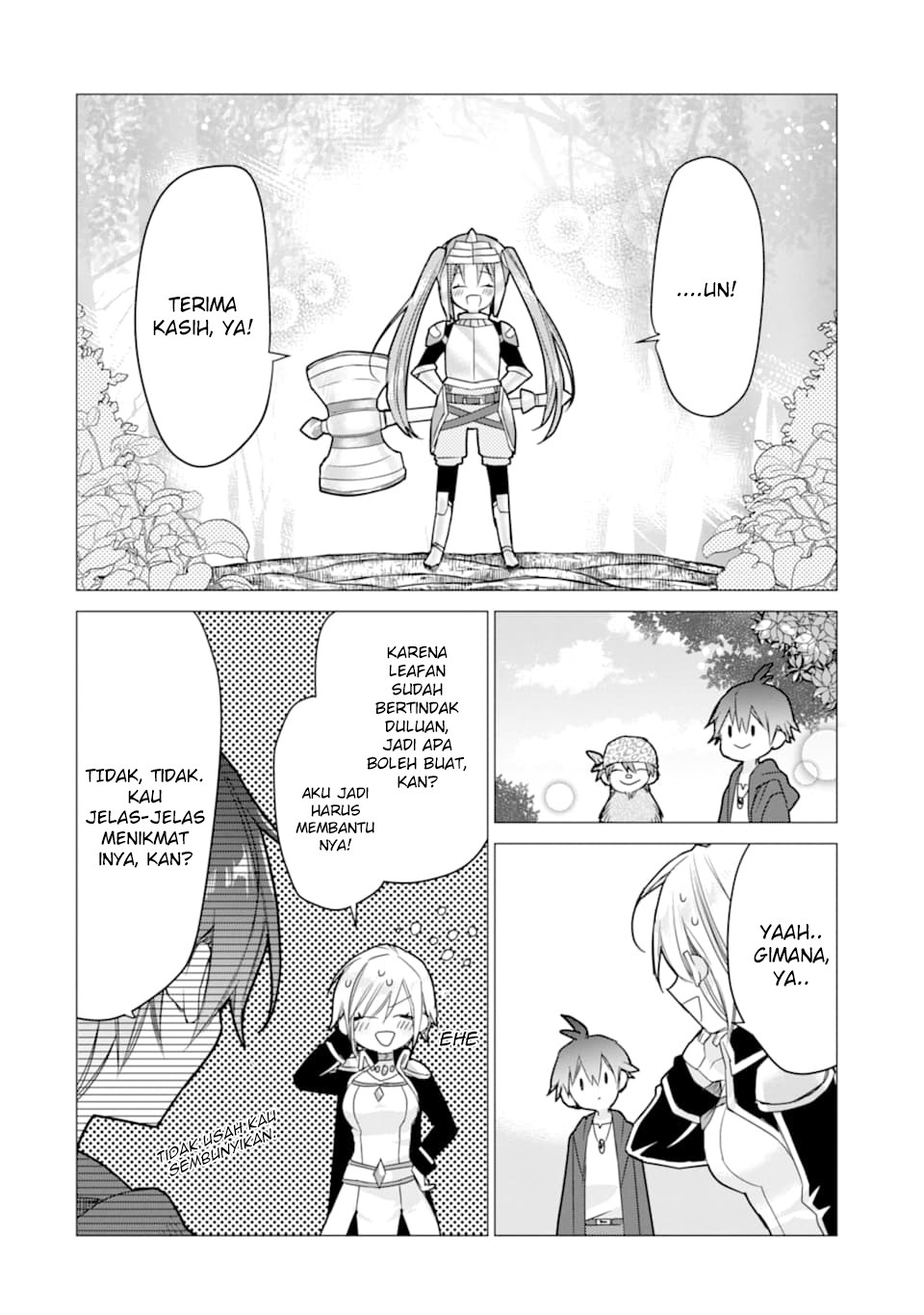 I was fired as an Adventurer, so I became an Alchemist!~ Frontier development? Alright, leave it to me! Chapter 7 Gambar 18