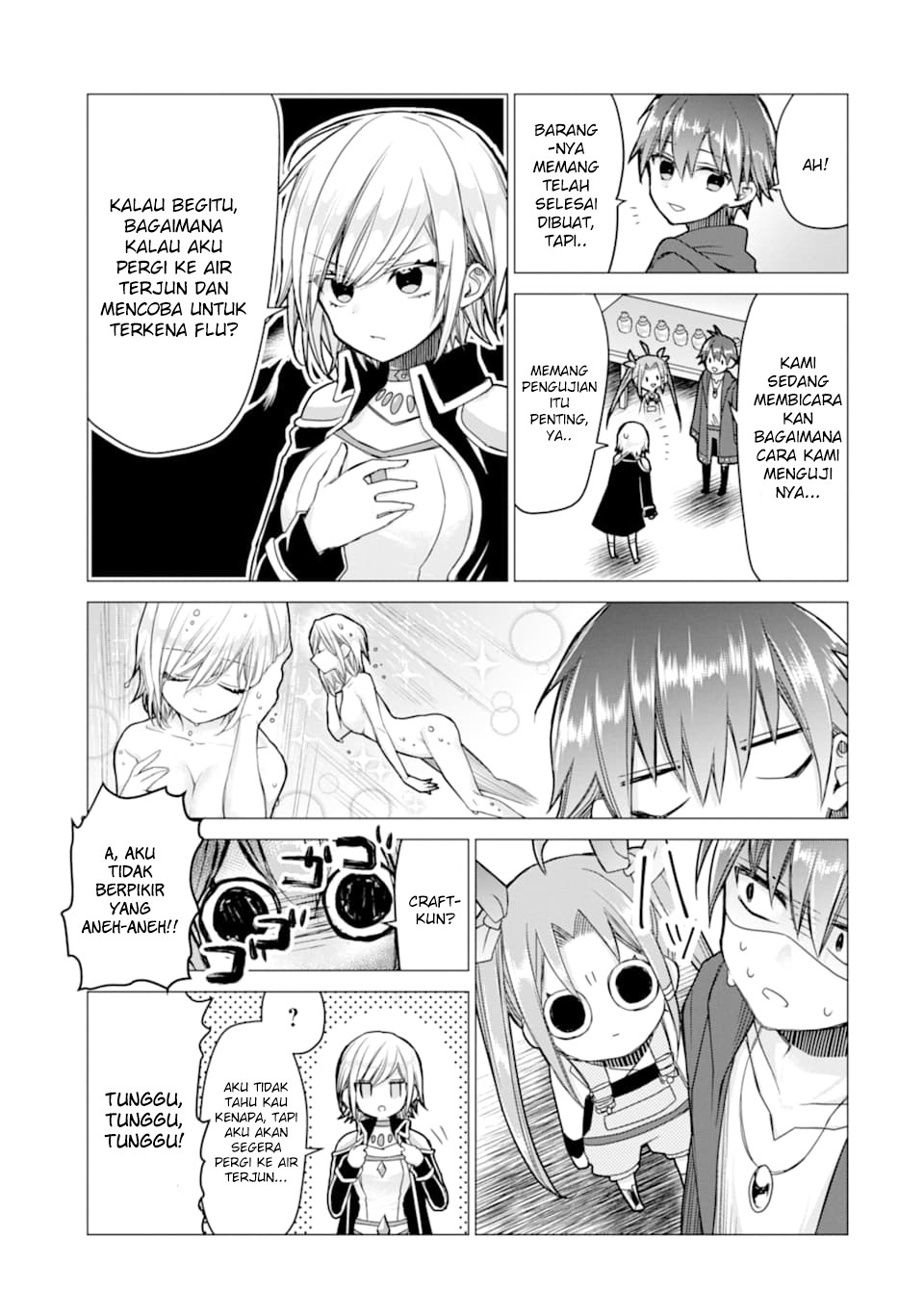 I was fired as an Adventurer, so I became an Alchemist!~ Frontier development? Alright, leave it to me! Chapter 7 Gambar 21