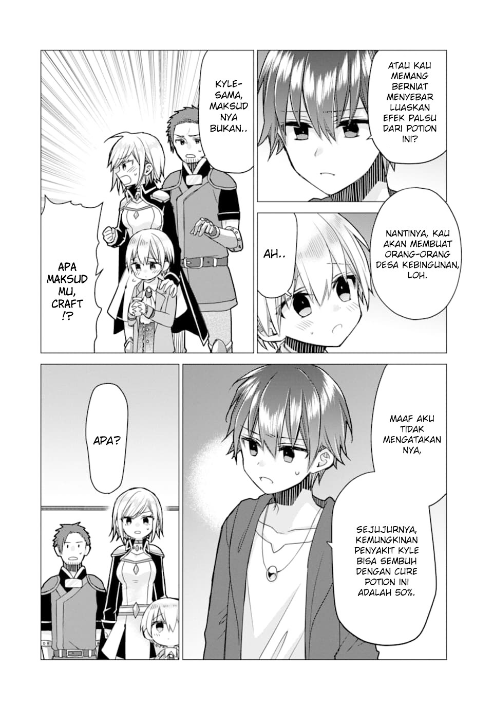I was fired as an Adventurer, so I became an Alchemist!~ Frontier development? Alright, leave it to me! Chapter 7 Gambar 28