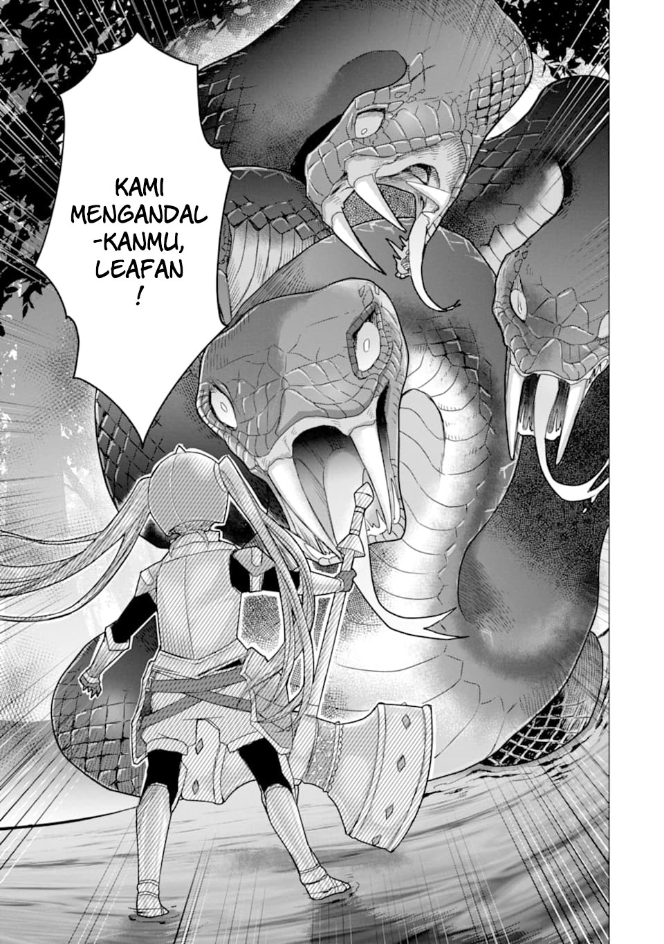 I was fired as an Adventurer, so I became an Alchemist!~ Frontier development? Alright, leave it to me! Chapter 7 Gambar 3