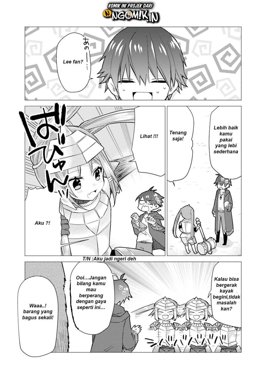 I was fired as an Adventurer, so I became an Alchemist!~ Frontier development? Alright, leave it to me! Chapter 6 Gambar 21