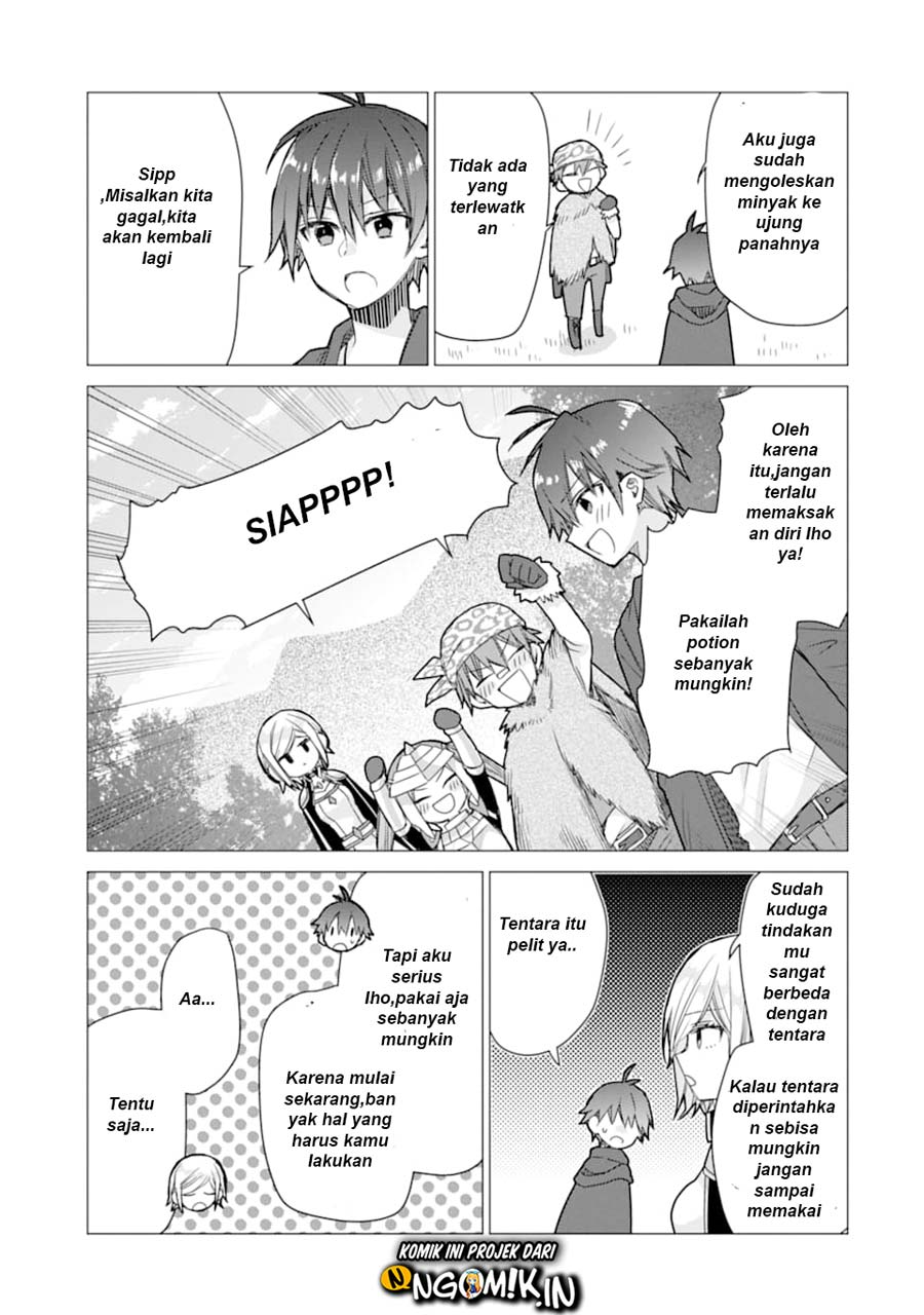 I was fired as an Adventurer, so I became an Alchemist!~ Frontier development? Alright, leave it to me! Chapter 6 Gambar 23