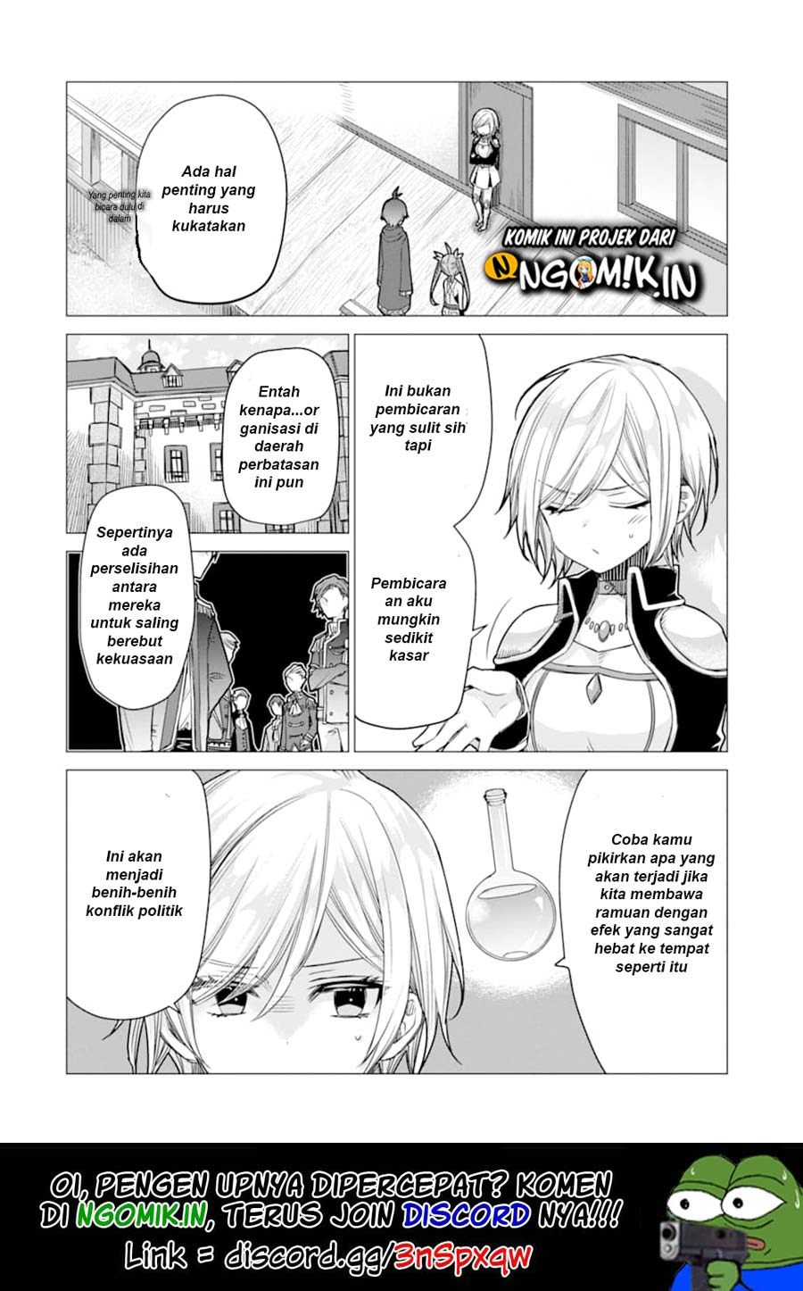 Manga I was fired as an Adventurer, so I became an Alchemist!~ Frontier development? Alright, leave it to me! Chapter 5 gambar nomor 2