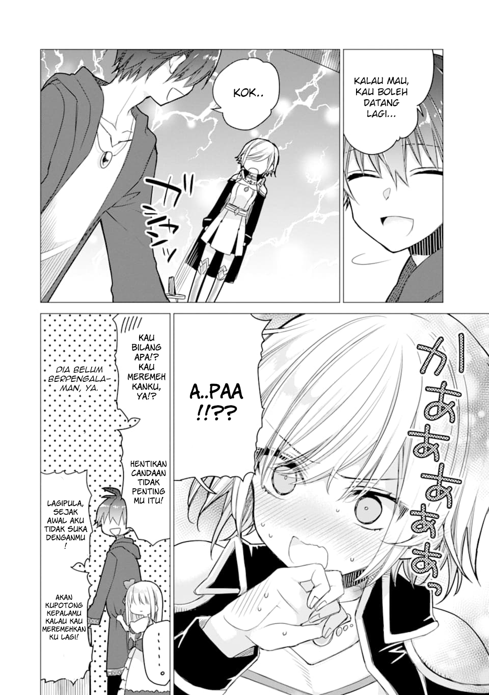 I was fired as an Adventurer, so I became an Alchemist!~ Frontier development? Alright, leave it to me! Chapter 4 Gambar 14