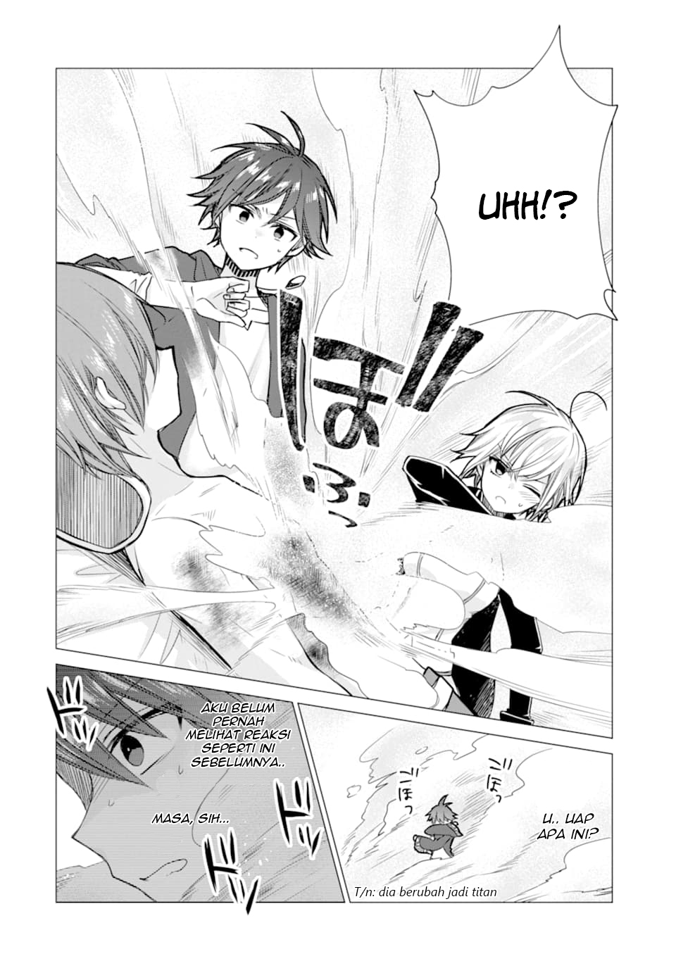 I was fired as an Adventurer, so I became an Alchemist!~ Frontier development? Alright, leave it to me! Chapter 4 Gambar 22