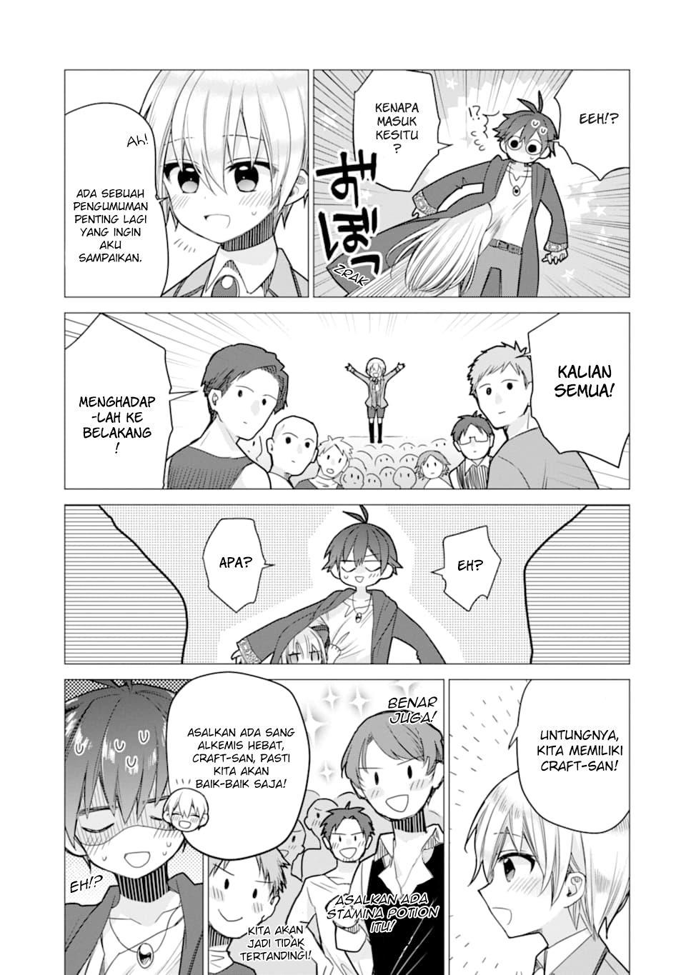 I was fired as an Adventurer, so I became an Alchemist!~ Frontier development? Alright, leave it to me! Chapter 3 Gambar 11
