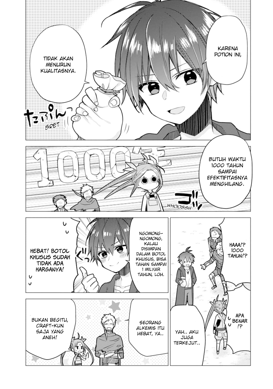 I was fired as an Adventurer, so I became an Alchemist!~ Frontier development? Alright, leave it to me! Chapter 3 Gambar 15