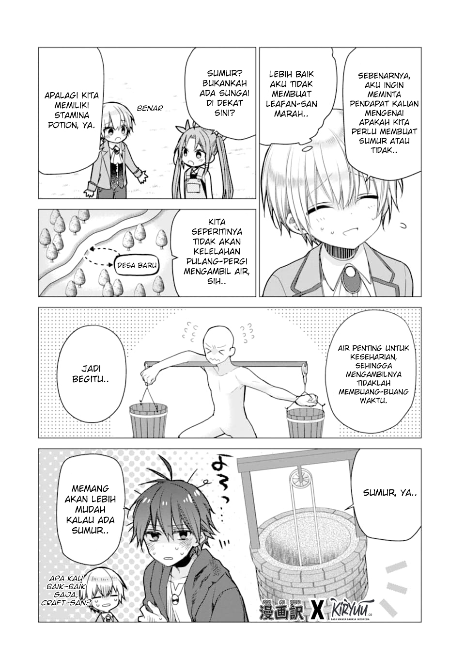 I was fired as an Adventurer, so I became an Alchemist!~ Frontier development? Alright, leave it to me! Chapter 3 Gambar 20