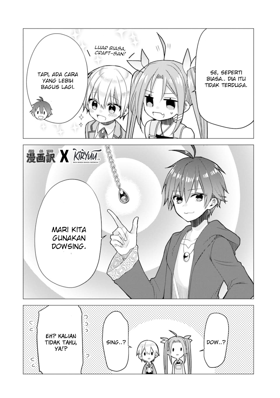 I was fired as an Adventurer, so I became an Alchemist!~ Frontier development? Alright, leave it to me! Chapter 3 Gambar 22